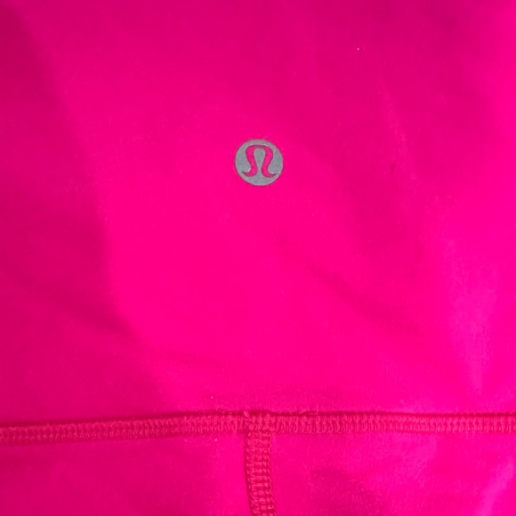 Lululemon pink size 12 leggings - Picture 4 of 4